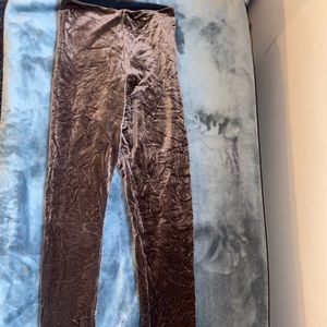 Commando Velvet High Waisted Leggings